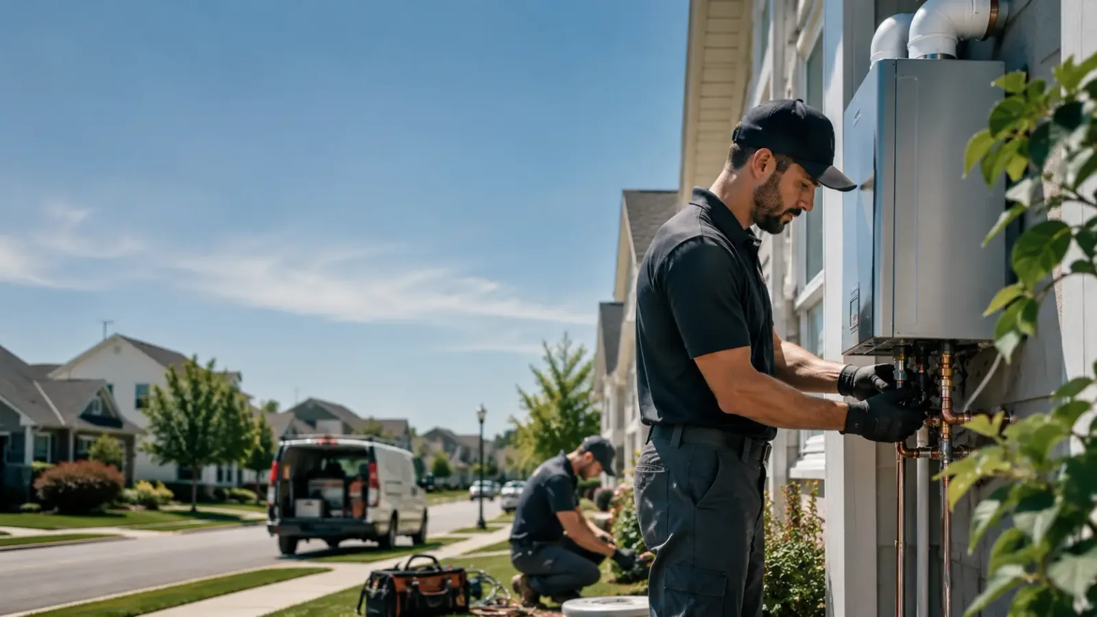 Tankless Water Heater Installation in Tyronza, AR